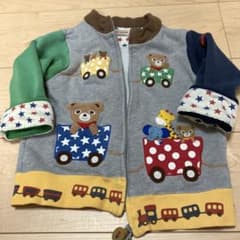 Thumbnail of MIKI HOUSE 動物刺繍トレーナー 100