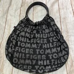 TOMMY HILFIGER ロゴ総柄 トートバッグのサムネイル