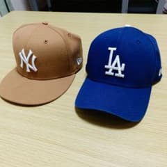 最終値下げ【NEWERA】LA 9FIFTY, NY 59FIFTY キャップのサムネイル