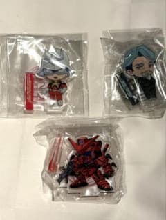 지쿠악스 가샤폰 악스타 샤아 샤리아 불 3체 세트