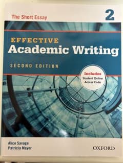 Academic Writingのサムネイル