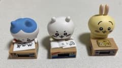 ちいかわ ダンボールウォッチ　３体セットのサムネイル