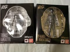 ダフトパンク daftpunk フィギュア 2体セット バンダイ kawsのサムネイル