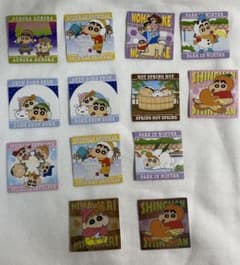 クレヨンしんちゃん　チョコビおまけシールのサムネイル
