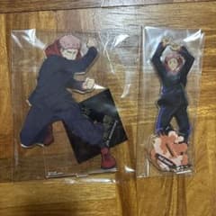 Jujutsu Kaisen Yuji Itadori acrylic Stand Set of 2