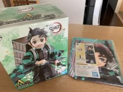 一番くじ 鬼滅の刃 A賞 竈門炭治郎 フィギュア　I賞　炭治郎タオルのサムネイル