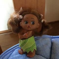 アジアン雑貨 人形 女の子 置物のサムネイル