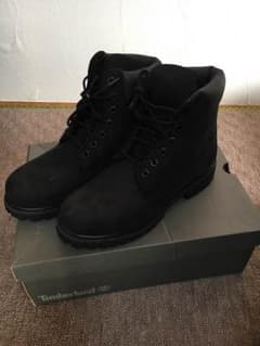 Timberland ブーツ 6インチ プレミアム ブラックのサムネイル