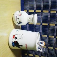 値下げをしました。　リサとガスパール　カトラリースタンドのサムネイル