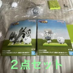 にゃんこ大戦争 フィギュア 2種セット箱無し