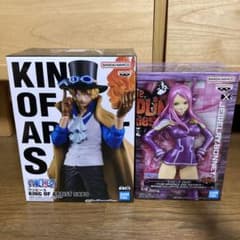 ワンピース フィギュア 2個のサムネイル
