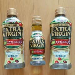 オリーブオイルエクストラバージン3個セットのサムネイル