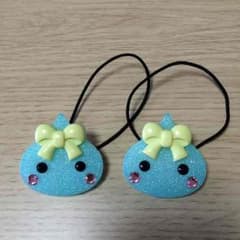 ほっぺちゃん♡ヘアゴムのサムネイル