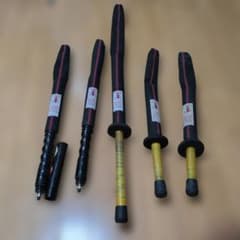 スポーツチャンバラ。4本まとめて。注ジャンク品