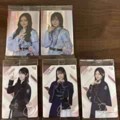 櫻坂46 ローソン　プラカード5種セットのサムネイル