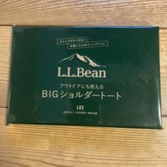 ＬＥＥ1・2月号付録　Ｌ.ＬBean B IＧショルダートートのサムネイル