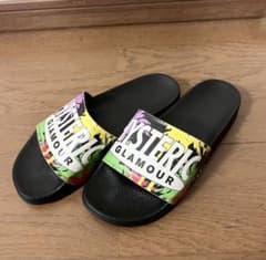 【美品】ヒステリックグラマー　シャワーサンダル 27cm 美品】ヒステリックグラマー シャワーサンダル 27cm - メルカリ