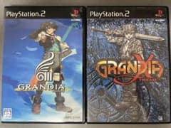 PS2 グランディア3 & エクストリーム - メルカリ