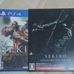 SEKIRO：SHADOWS DIE TWICEのサムネイル