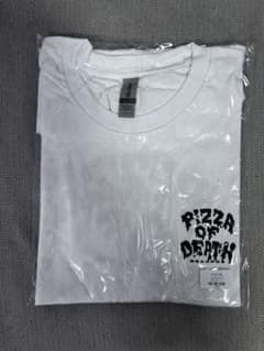 Pizza OF Death RECORDS Tシャツ　白　size:Lのサムネイル