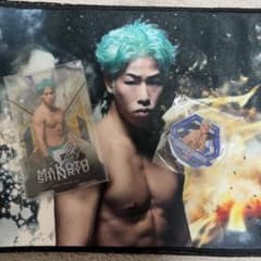 RIZIN 神龍誠 アクリルスタンド キーホルダー セットのサムネイル