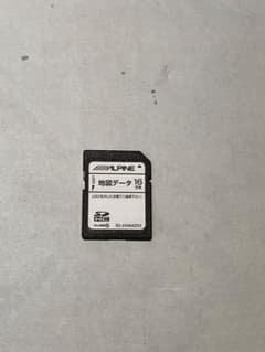 ALPINE 地図データ 16GB SDカード 現状渡し - メルカリ
