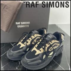 美品】RAF SIMONS / Cylon-21-Cream Black 26 - メルカリ