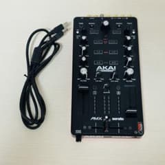 AKAI Professional AMX DJコントローラー Serato - メルカリ