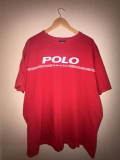 POLO JEANS CO. Tシャツ 赤 XLのサムネイル