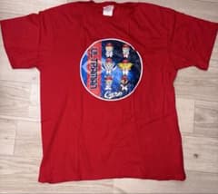 広島東洋カープ ウルトラマン コラボ Tシャツ レッド L