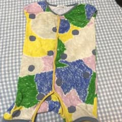 ミナペルホネン  ロンパース 難ありのサムネイル