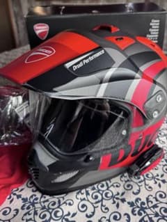 Arai DUCATI ツアークロス　XL ビーコム付き Arai DUCATI ツアークロス XL ビーコム付き - メルカリ