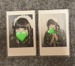 若葉のあ ランチェキ 2枚セット 浴衣衣装のサムネイル