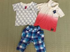 半袖Tシャツ＆ズボンセットのサムネイル