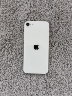 Apple iPhone SE 64GB ホワイト 本体 - メルカリ