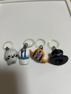 ワンピース 帽子 めじるしアクセサリー4種セットのサムネイル