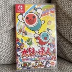 太鼓の達人 Nintendo Switchば～じょん!のサムネイル