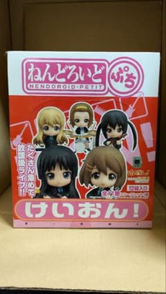 【未開封】ねんどろいどぷち けいおん！ 12箱入りBOXのサムネイル