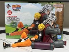이치 반 쿠지 NARUTO 전설의 삼인 [우즈마키 나루토 & 자래 야] 라스트 원상 피규
