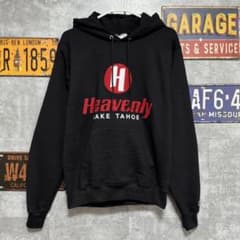 Champion 챔피언 까마귀 S 블랙 Heavenly 자수