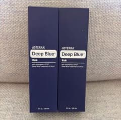 新品未開封2本セットdōTERRA ディープブルーラブ - メルカリ