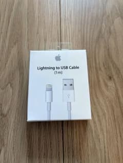 【純正】Apple Lightning to USB Cable 1mのサムネイル