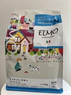 【特価】ELMO ドライフード リッチインチキン 3kgのサムネイル