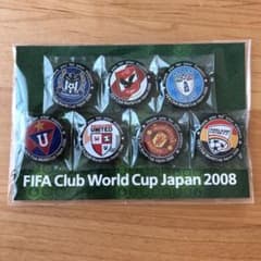 FIFA Club World Cup Japan 2008 記念缶バッチのサムネイル