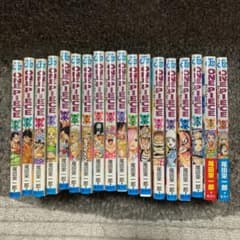 ワンピース単行本セット　75巻から92巻セットのサムネイル