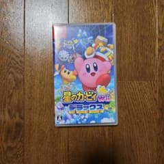 Nintendo Switch　星のカービィ Wii デラックスのサムネイル