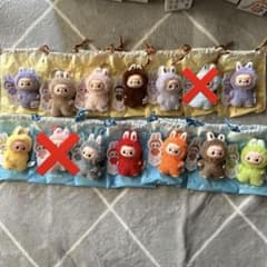 PIN FOR LOVE ぬいぐるみ・マスコットセット 1個づつの販売価格です