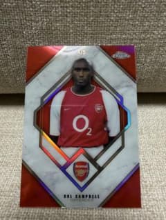 [限定5枚] TOPPS ARSENAL Sol Campbell キャンベルのサムネイル
