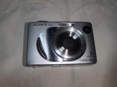 작동 제품 SONY Cyber-shot DSC-W1 디지털 카메라