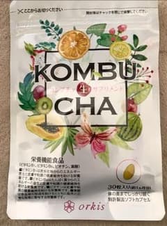 コンブチャ生サプリメントのサムネイル